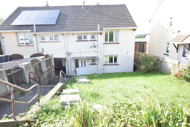 Thumbnail Semi-detached house for sale in Aneurin Avenue, Crumlin, Newport