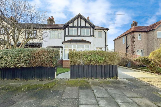 Semi-detached house for sale in Booker Avenue, Mossley Hill, Liverpool