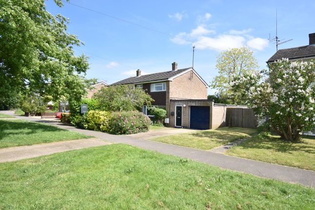 Semi-detached house for sale in Greenfields, Earith, Huntingdon
