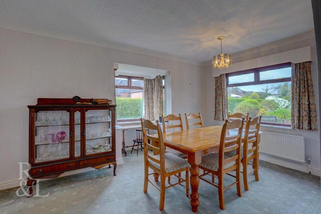 Detached bungalow for sale in Shelford Road, Radcliffe-On-Trent, Nottingham