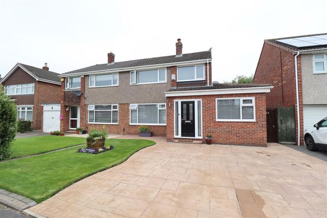 Semi-detached house for sale in Meadowfield Drive, Eaglescliffe, Stockton-On-Tees