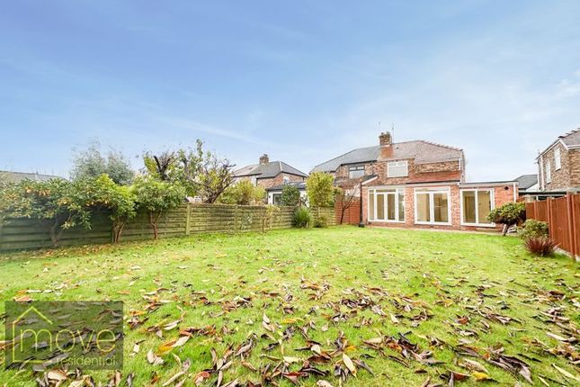 Semi-detached house for sale in Ewart Road, Childwall, Liverpool