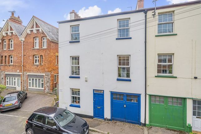 Thumbnail End terrace house for sale in Pavilion Place, St. Leonards, Exeter