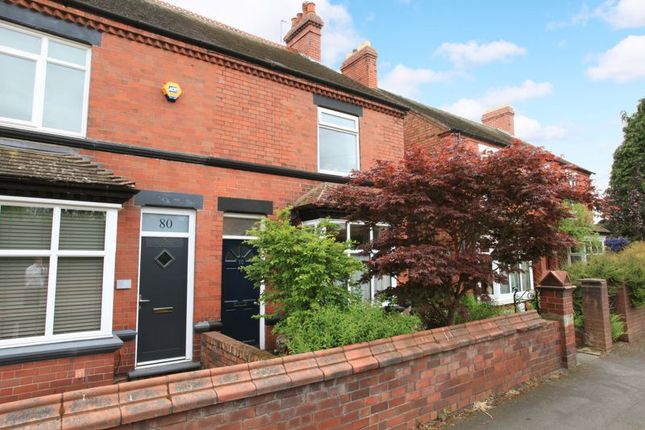 Terraced house for sale in Trench Road, Trench, Telford