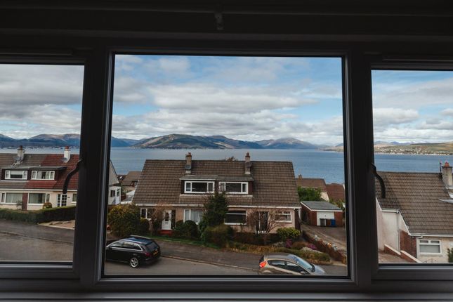 Semi-detached house for sale in Cowal View, Gourock