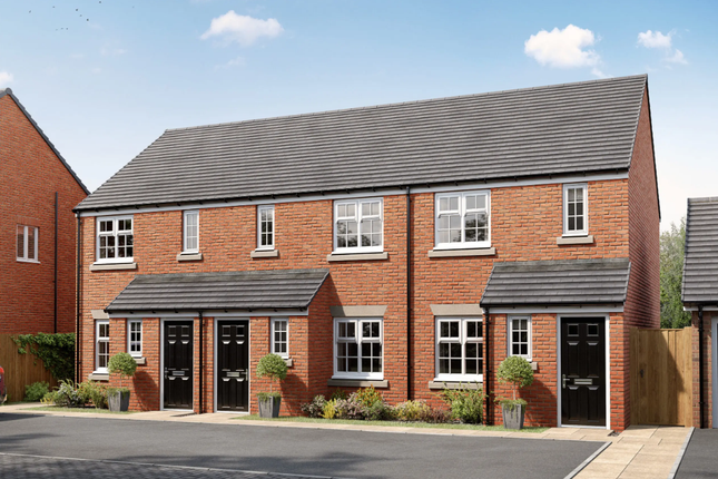 Thumbnail Mews house for sale in Chaffinch Manor, Preston