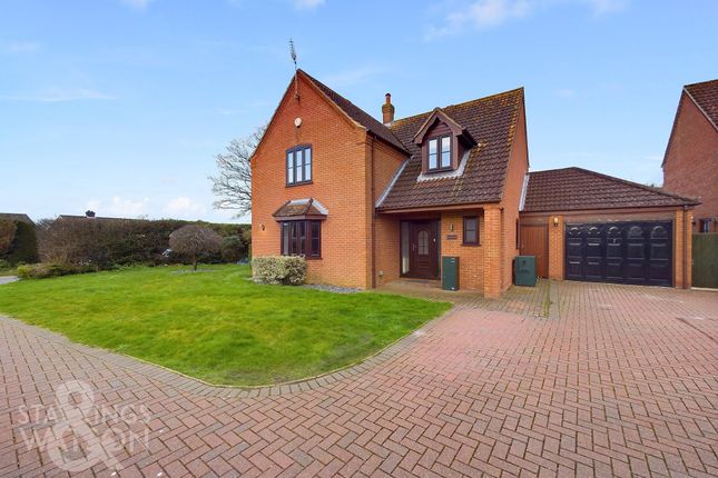 Thumbnail Detached house for sale in School Road, Potter Heigham, Great Yarmouth