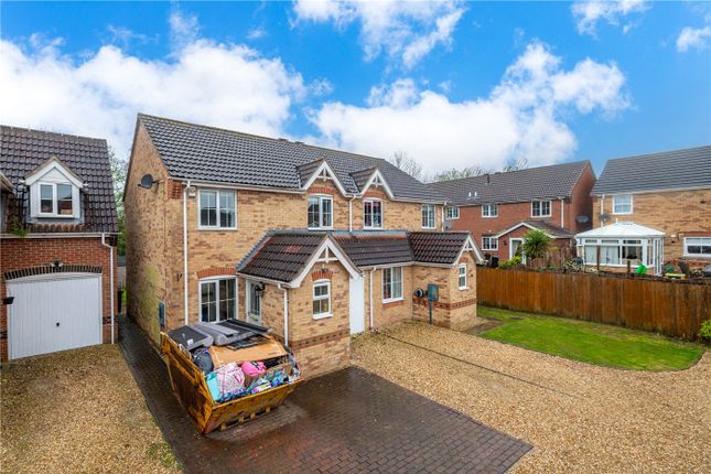 Detached house for sale in The Chase, Metheringham, Lincoln, Lincolnshire