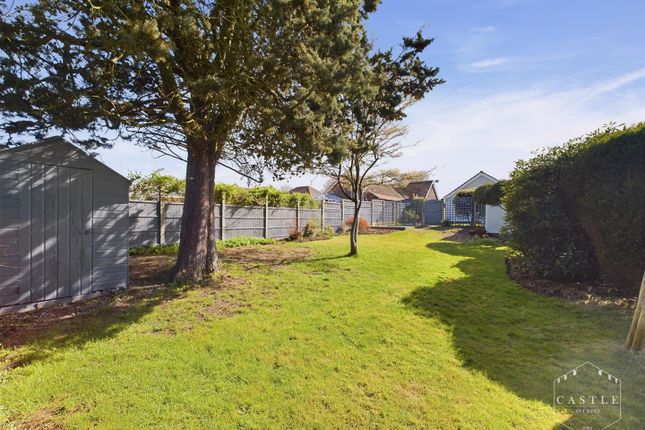 Detached bungalow for sale in Hillside Road, Burbage, Hinckley