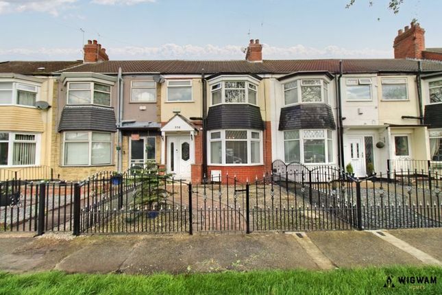 Thumbnail Terraced house for sale in Hessle Road, Hull