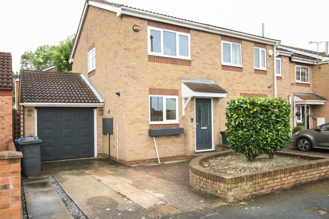 Thumbnail Semi-detached house for sale in Homestead Garth, Hatfield, Doncaster