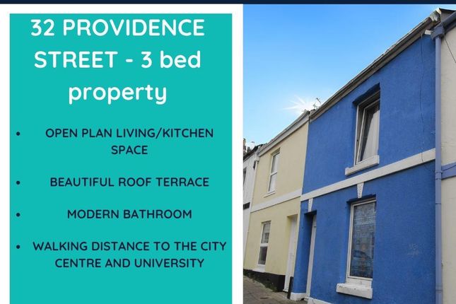 Property to rent in Providence Street, Plymouth