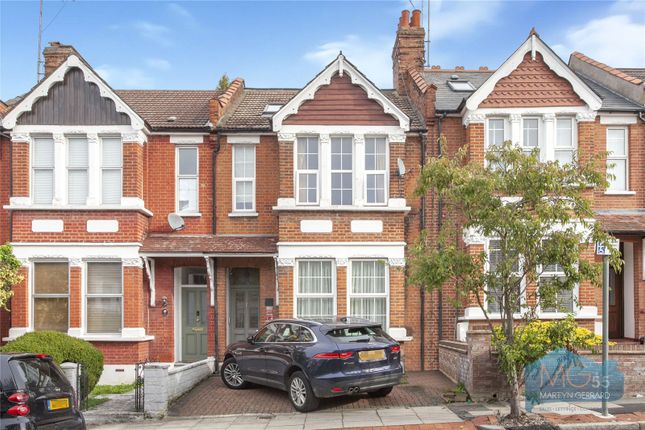 Thumbnail Terraced house for sale in Elm Park Road, Finchley, London