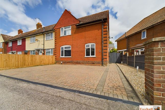 Thumbnail End terrace house for sale in Morland Road, Ipswich