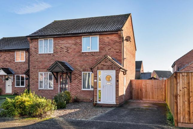 Thumbnail End terrace house for sale in Thatcham, Berkshire