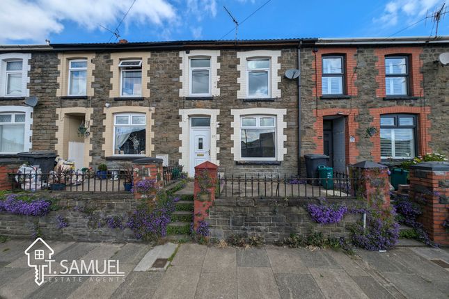 Thumbnail Terraced house for sale in Aberdare Road, Abercynon, Mountain Ash