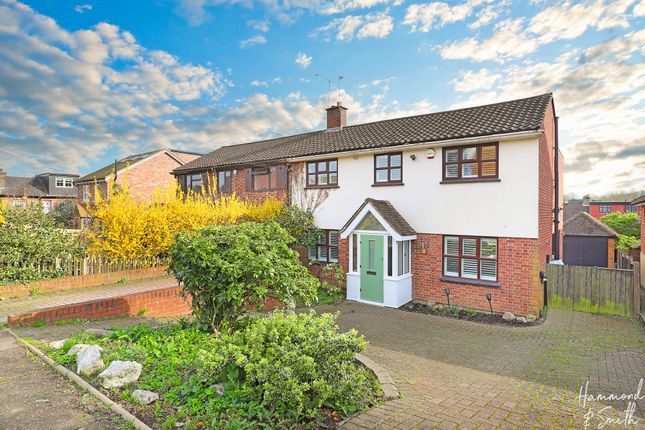 Semi-detached house for sale in Allnutts Road, Epping