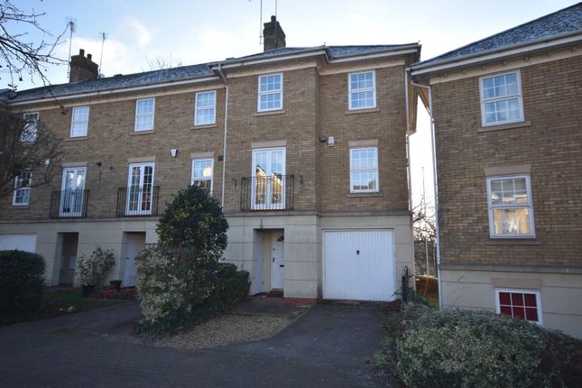 Thumbnail End terrace house to rent in Scholars Court, Northampton