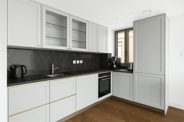 Thumbnail Flat for sale in Segrave Walk, London