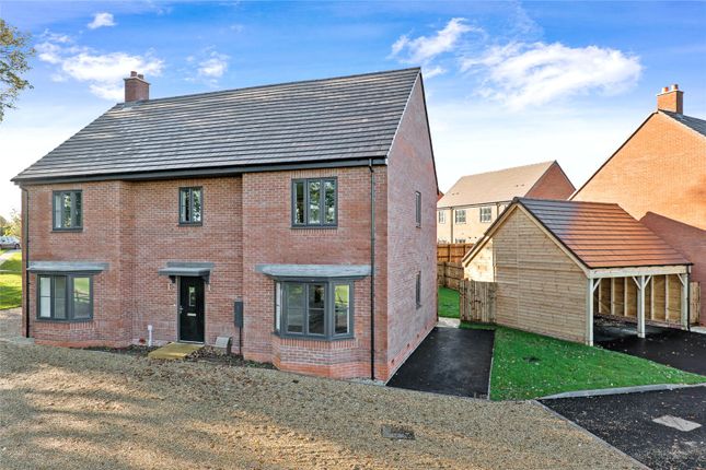 Thumbnail Detached house for sale in Hayley View, Alfrick, Worcester