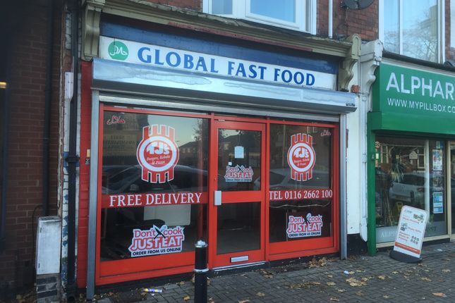 Retail premises to let in Loughborough Road, Leicester