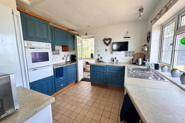 Detached bungalow for sale in Sea Road, Fairlight, Hastings