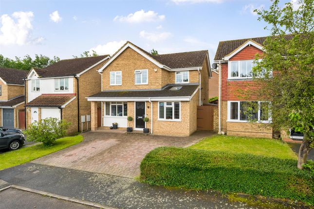 Thumbnail Detached house for sale in Hazelwood Drive, Maidstone
