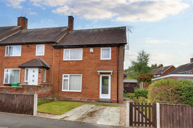 Thumbnail Semi-detached house for sale in Fairlight Way, Arnold, Nottingham