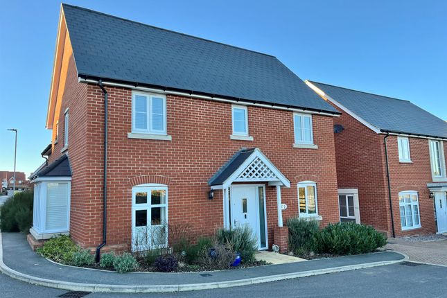 Thumbnail Detached house for sale in Sativus Close, Saffron Walden