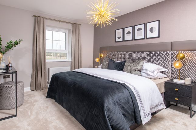 Inside View Of 4 Bedroom Detached Meriden Main Bedroom