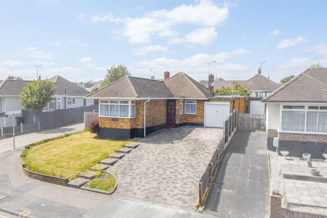 Thumbnail Detached bungalow for sale in Fairway Gardens, Leigh-On-Sea