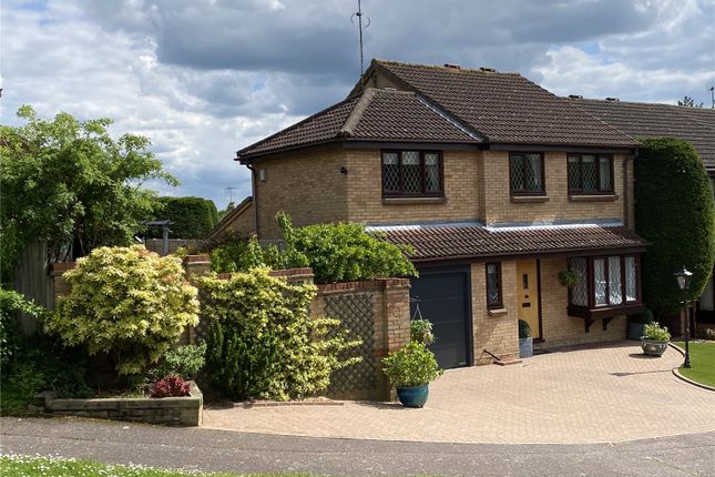 Detached house for sale in Downlands, Stevenage, Hertfordshire
