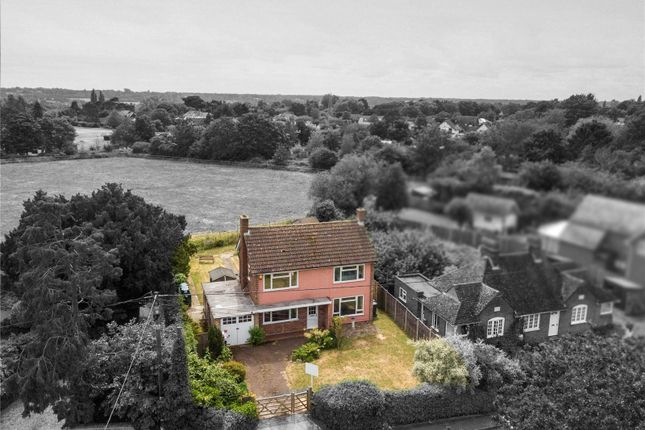 Thumbnail Country house for sale in White Horse Road, East Bergholt, Colchester, Suffolk