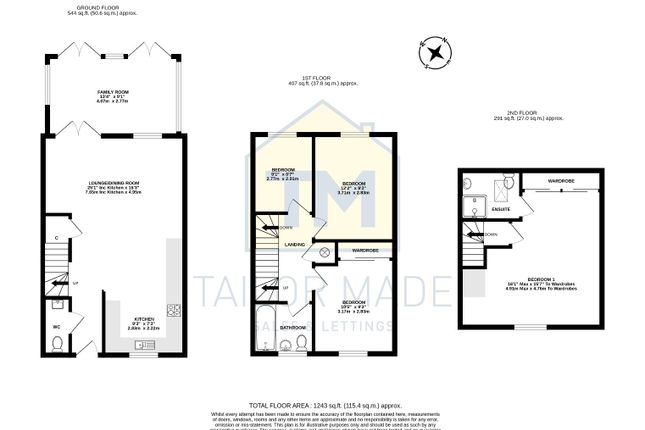 Town house for sale in Derbyshire Way, The Brambles, Wyken, Coventry