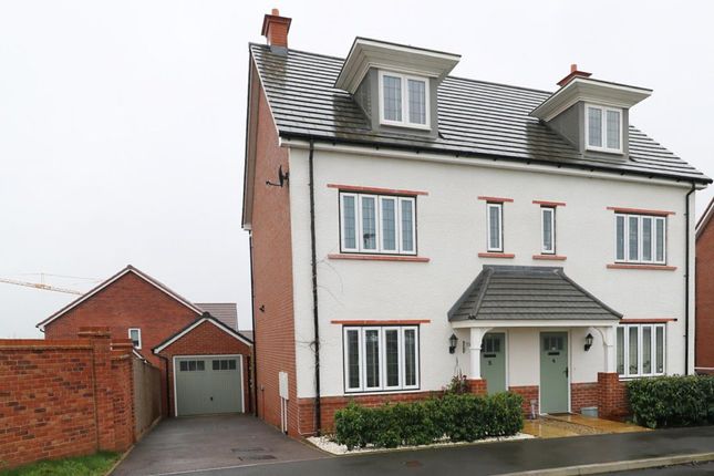 Thumbnail Semi-detached house to rent in Ringlet Drive, Holmer, Hereford