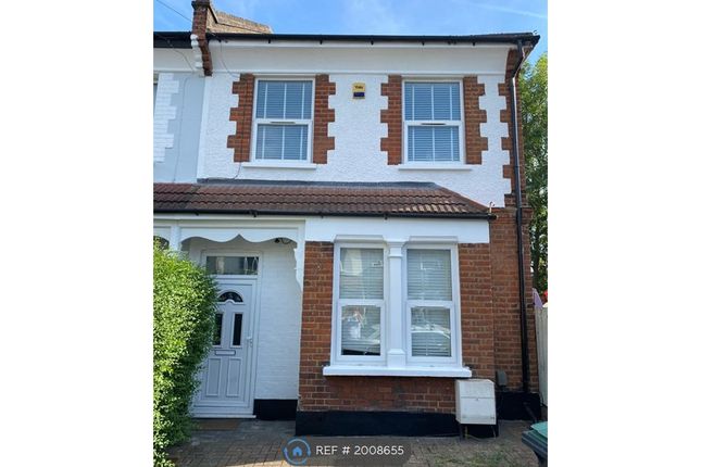 End terrace house to rent in Ranelagh Road, London