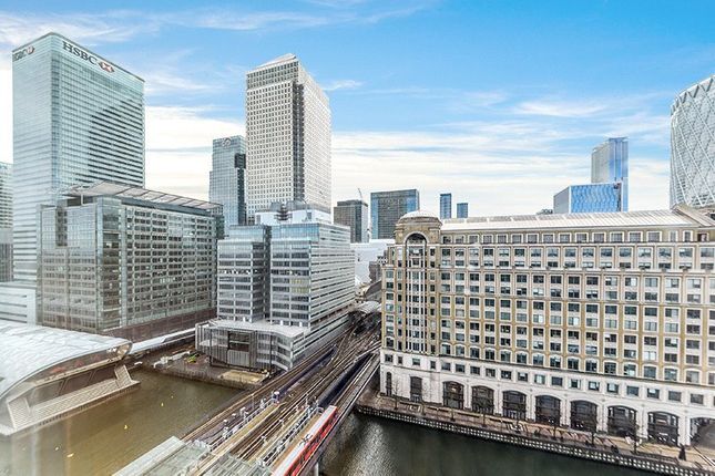 Thumbnail Flat for sale in West India Quay, Canary Wharf