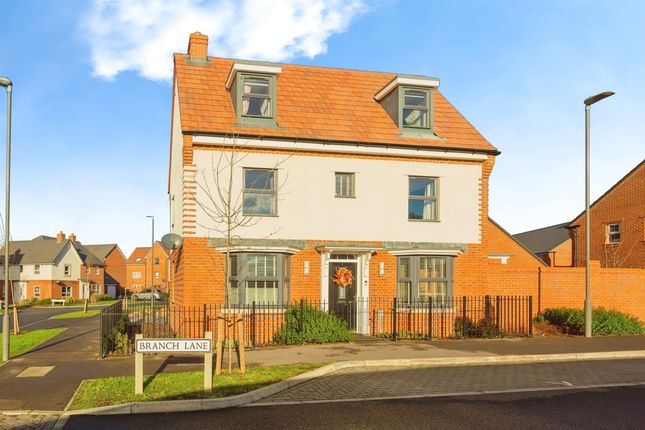 Detached house for sale in Branch Lane, Broughton, Aylesbury