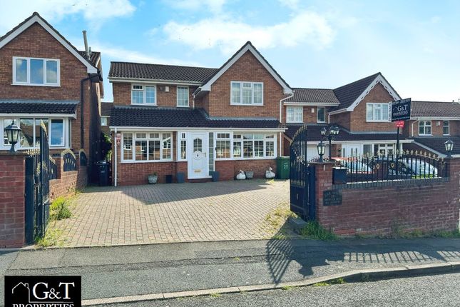 Detached house for sale in North View Drive, Brierley Hill