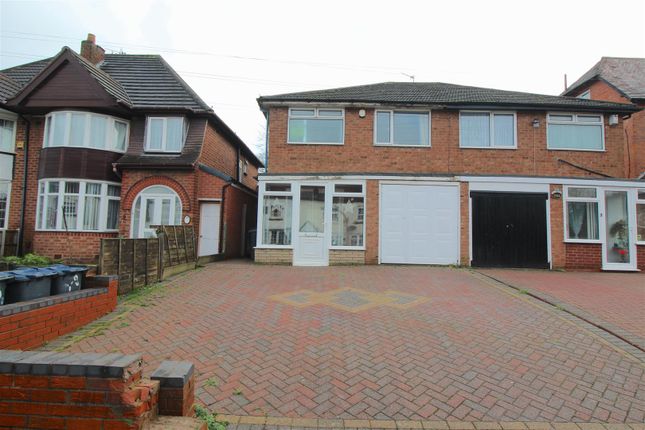 Semi-detached house for sale in Church Road, Yardley, Birmingham