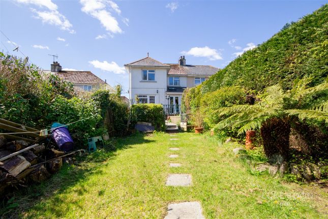 Thumbnail Semi-detached house for sale in Sparkwell, South Hams