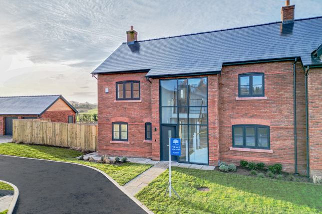 Thumbnail Detached house for sale in Plot 11 Tollemache Green, Chester Road, Alpraham, Tarporley