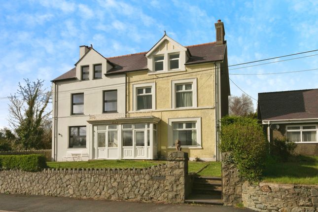 Thumbnail Semi-detached house for sale in Ffordd Dewi Sant, Nefyn, Pwllheli, Gwynedd