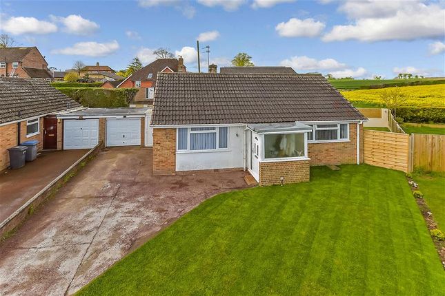 Detached bungalow for sale in Orchard Close, Whitfield, Dover, Kent