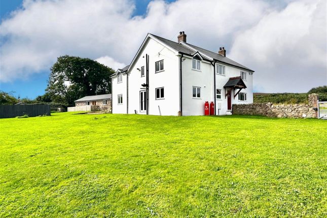 Detached house for sale in Hardingsdown Cottage, Llangennith, Swansea