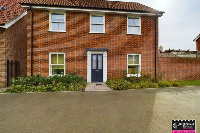 Thumbnail Detached house for sale in Campbell Close, Framlingham, Suffolk
