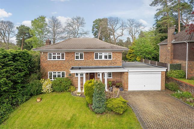 Detached house for sale in Fairway Heights, Camberley, Surrey