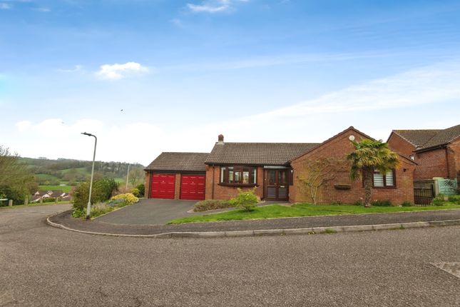 Thumbnail Detached bungalow for sale in Latches Walk, Axminster