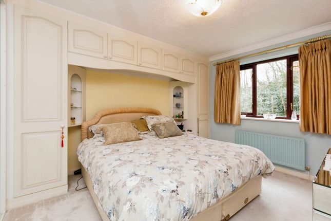 Detached house for sale in Knights Way, Camberley, Surrey