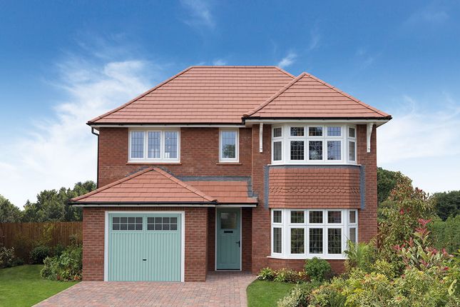 Thumbnail Detached house for sale in "Oxford Lifestyle" at Greensbridge Lane, Halewood, Liverpool